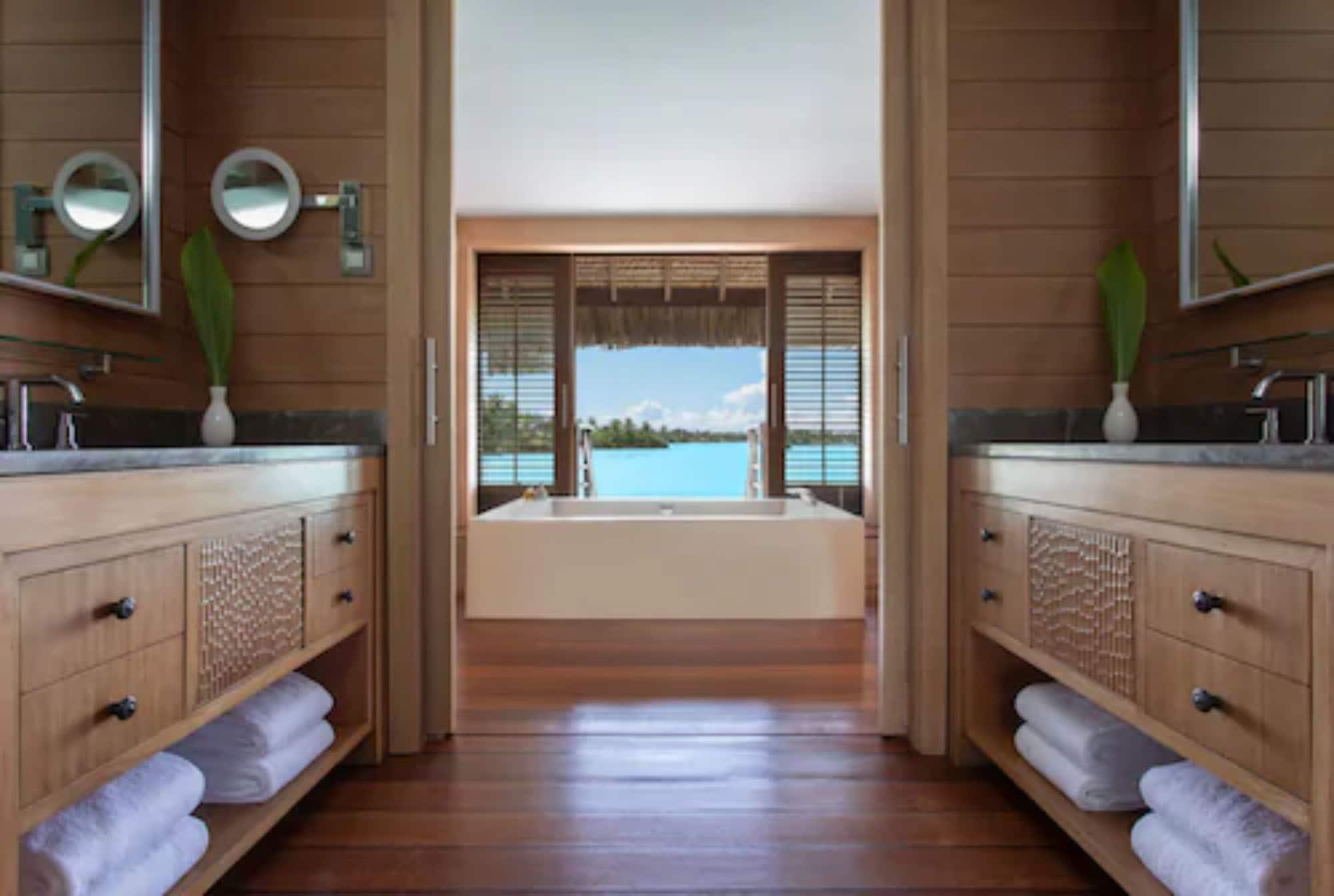 Four Seasons Station touristique Bora Bora