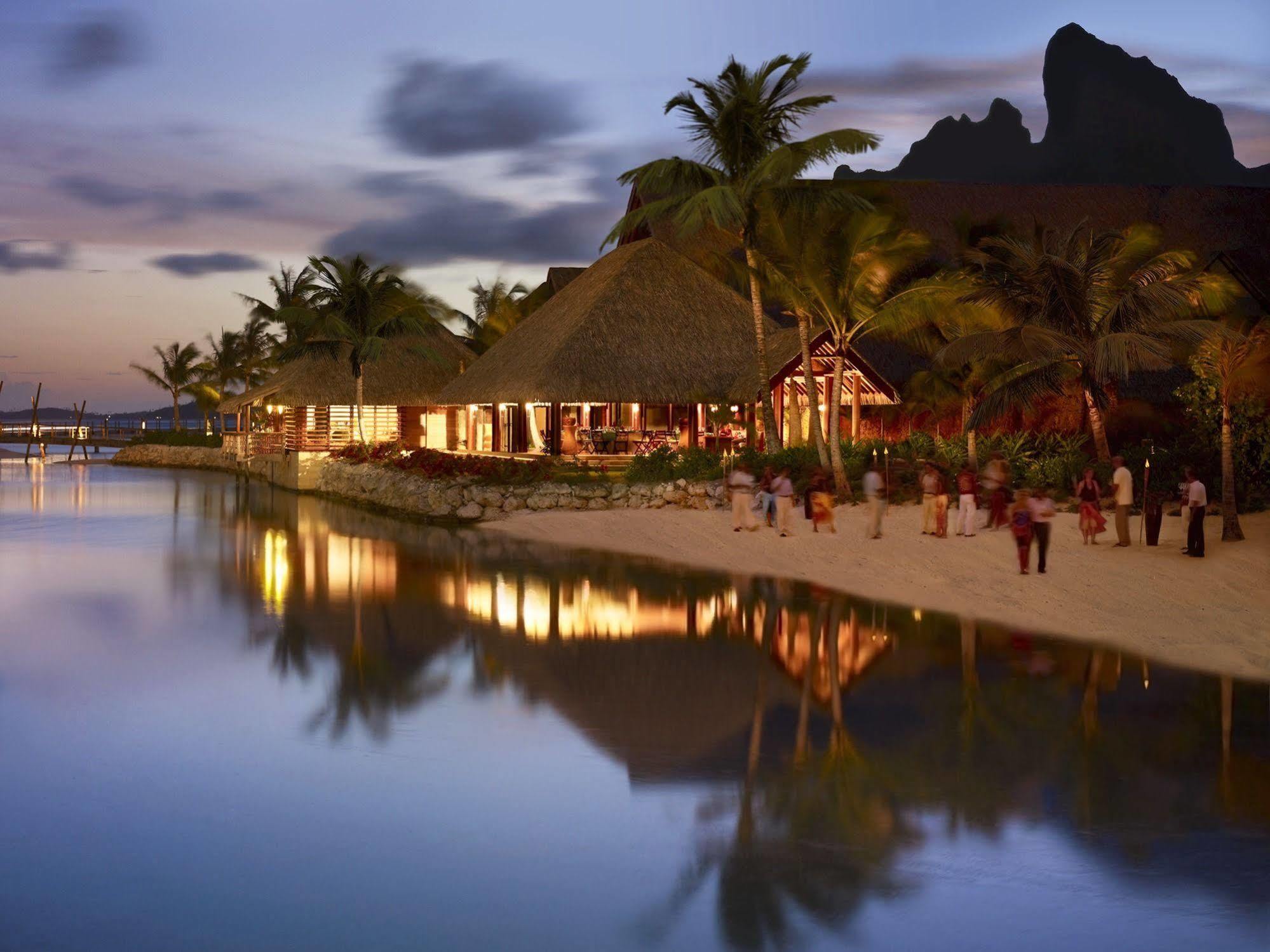 Four Seasons Station touristique Bora Bora