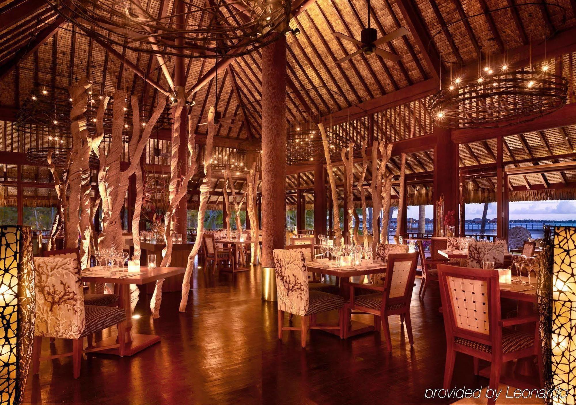 Station touristique Four Seasons Bora Bora