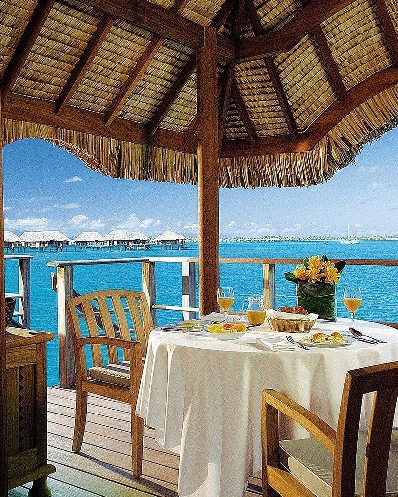 Four Seasons Station touristique Bora Bora